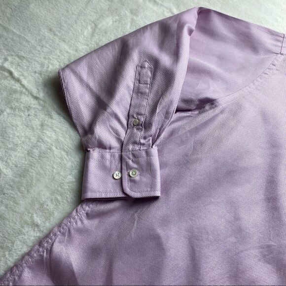 Faconnable Long Sleeve Dress Shirt Size Large - Picture 8 of 12